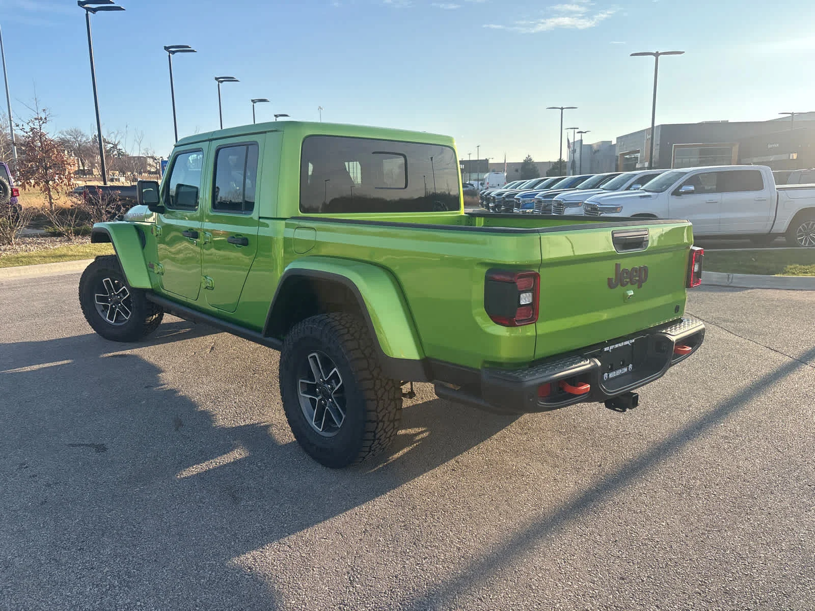 New 2026 Mojito Exterior Paint Jeep Mojave X image 7