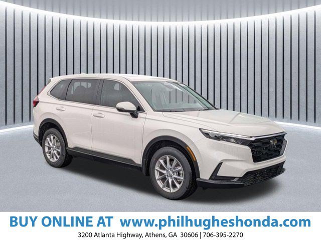 Used 2026 Platinum White Pearl Honda EX image 1