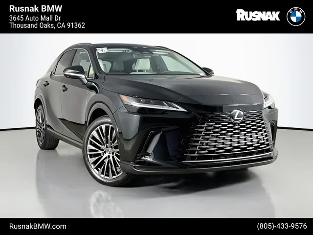 2025 Lexus RX 450h+ Luxury