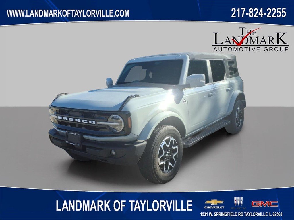 Used 2024 Cactus Gray Ne Ford Outer Banks 4 Door 4x4 image 1