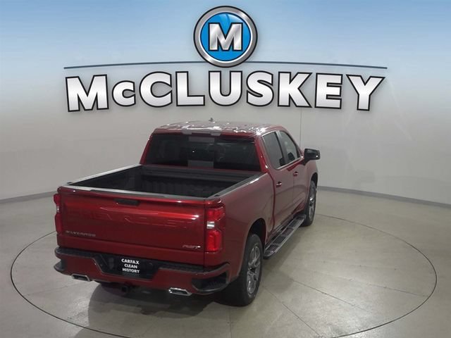 Certified Used 2021 CHERRY RED TINTCOAT Chevrolet RST image 6