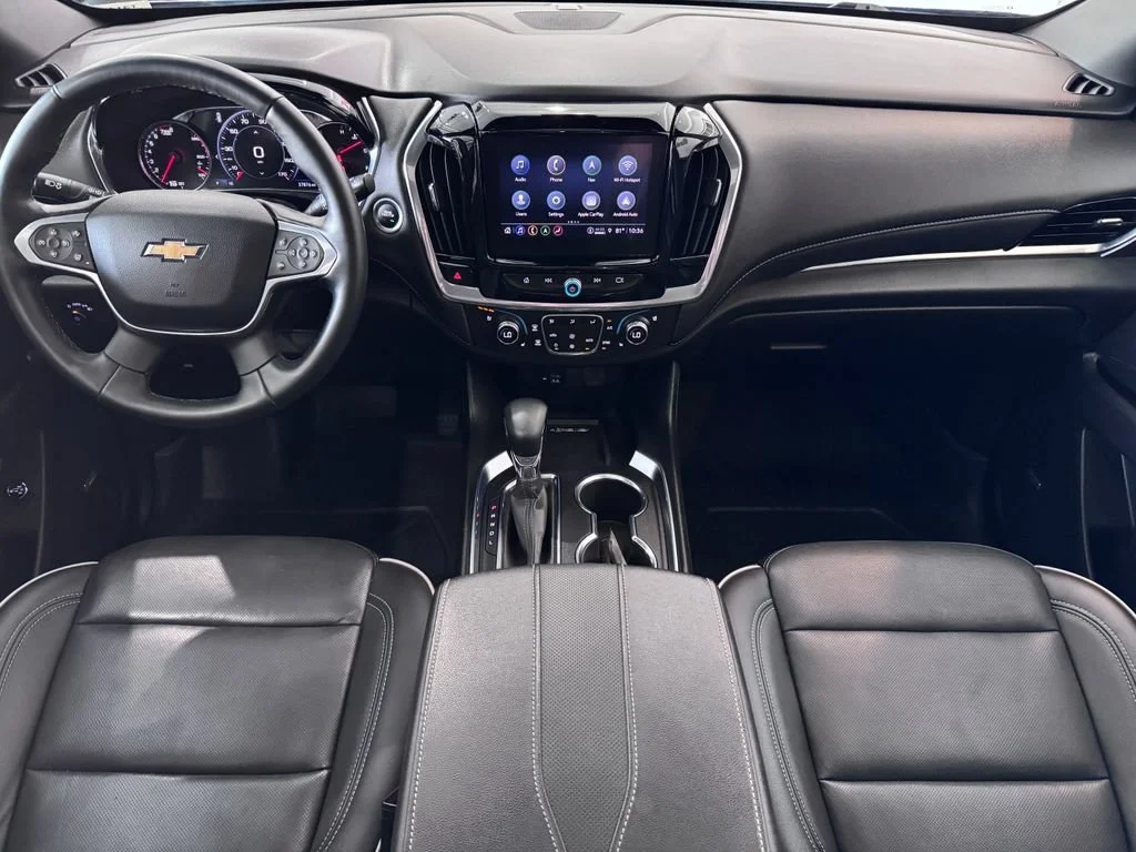Certified Used 2023 Mosaic Black Metallic Chevrolet Premier image 13