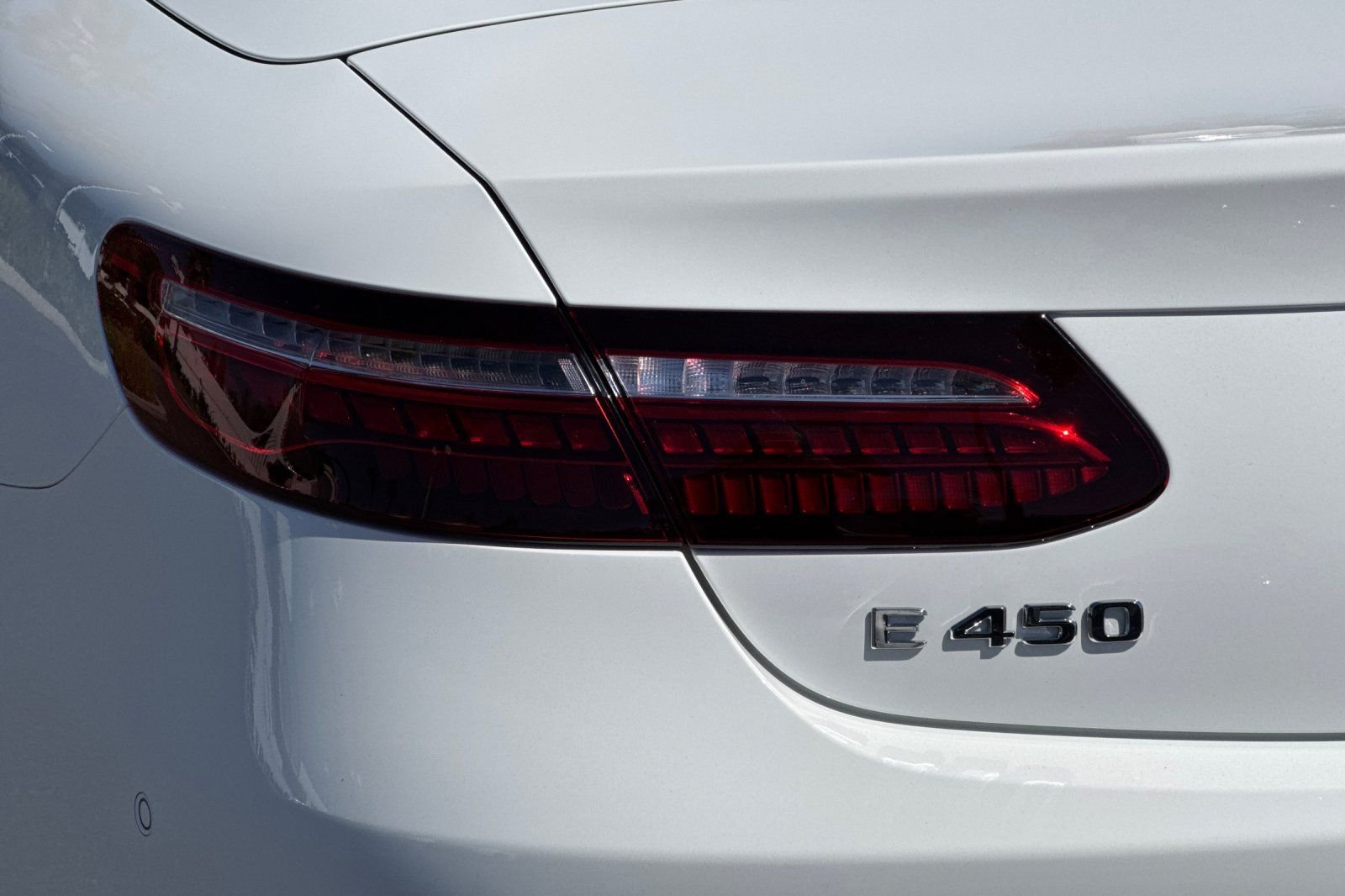 Certified Used 2023 White Mercedes-Benz E 450 image 17