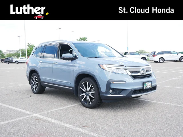 2022 Honda Pilot Elite