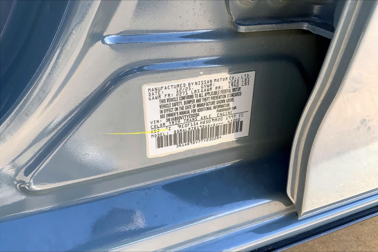 Used 2026 Atlantic Gray M Nissan SR image 33