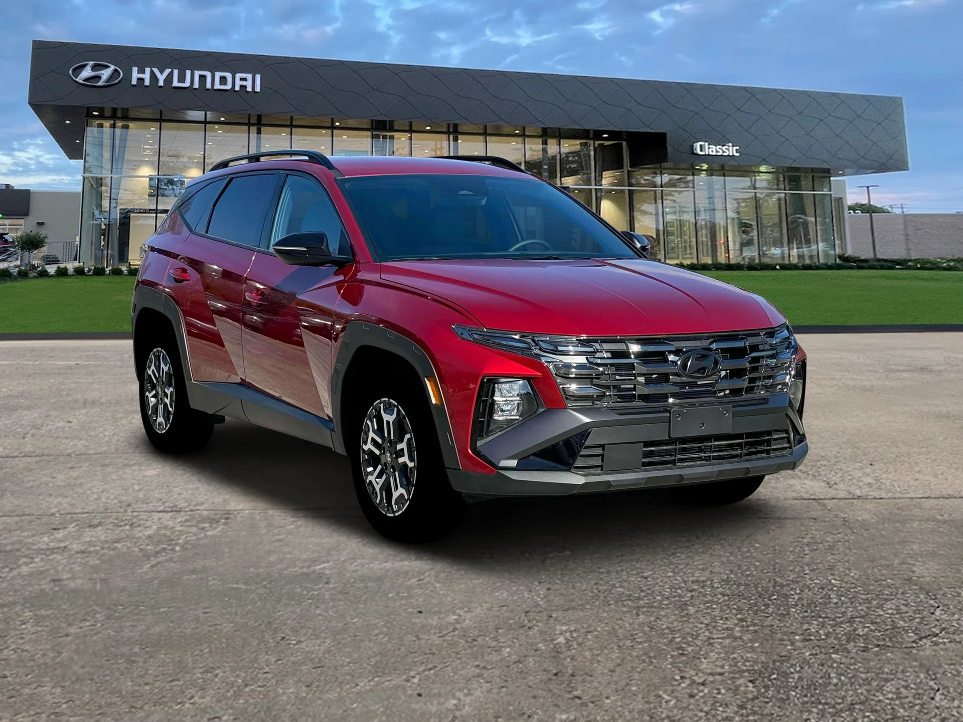 2025 Hyundai Tucson XRT - Photo 11