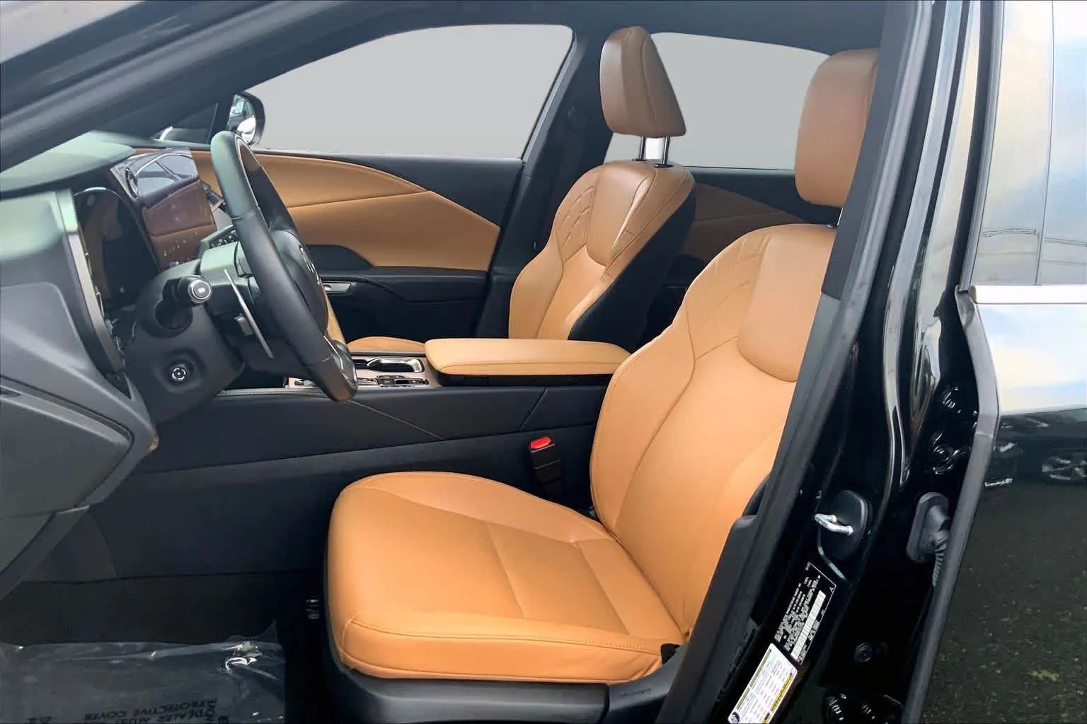 Certified Used 2024 GRAPHITE BLACK GF. Lexus Premium image 8