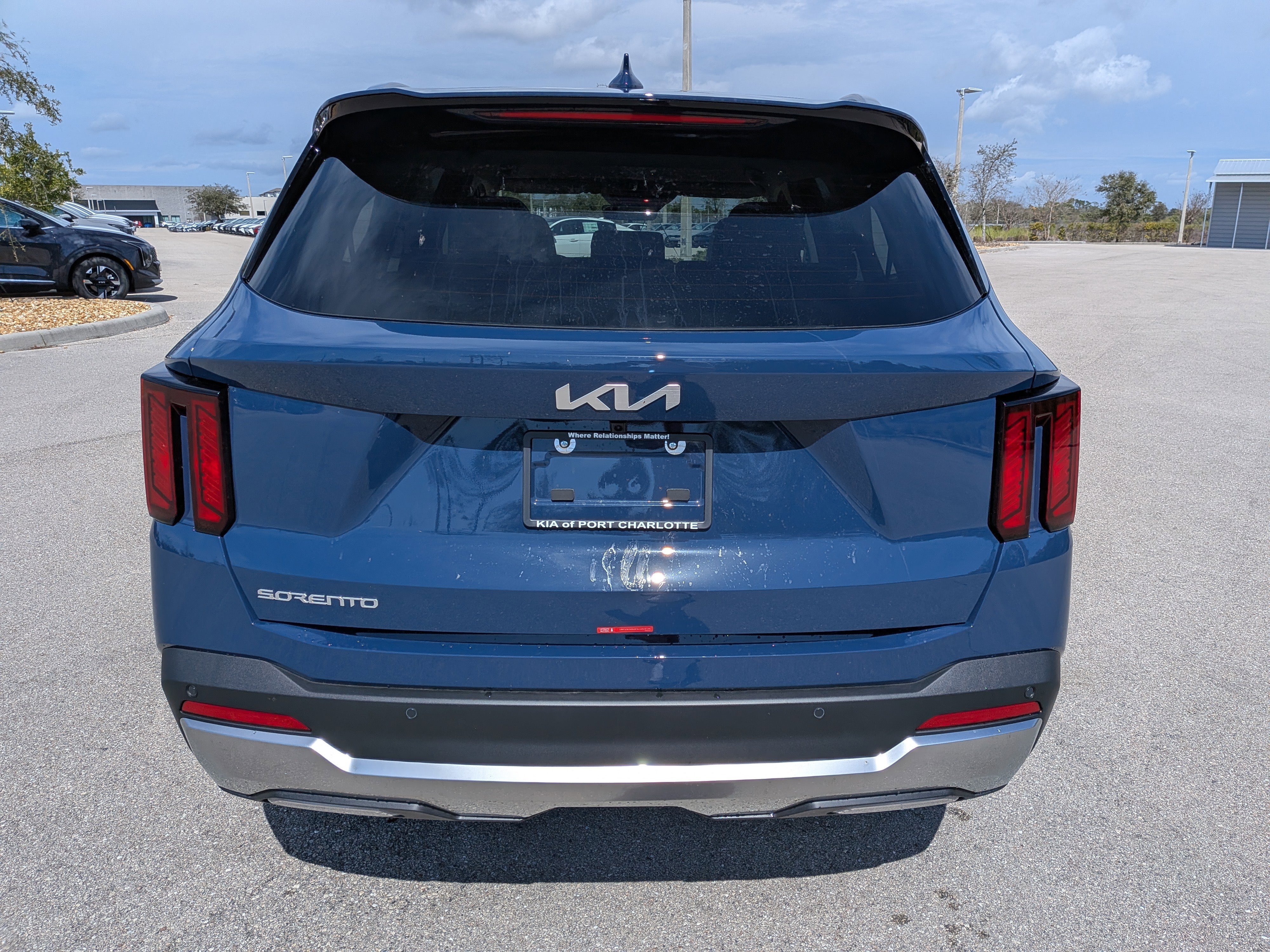 New 2026 Midnight Lake Blue Kia S image 6