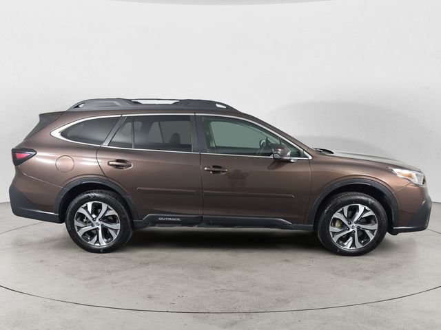 Certified Used 2022 Brown Subaru Limited image 6
