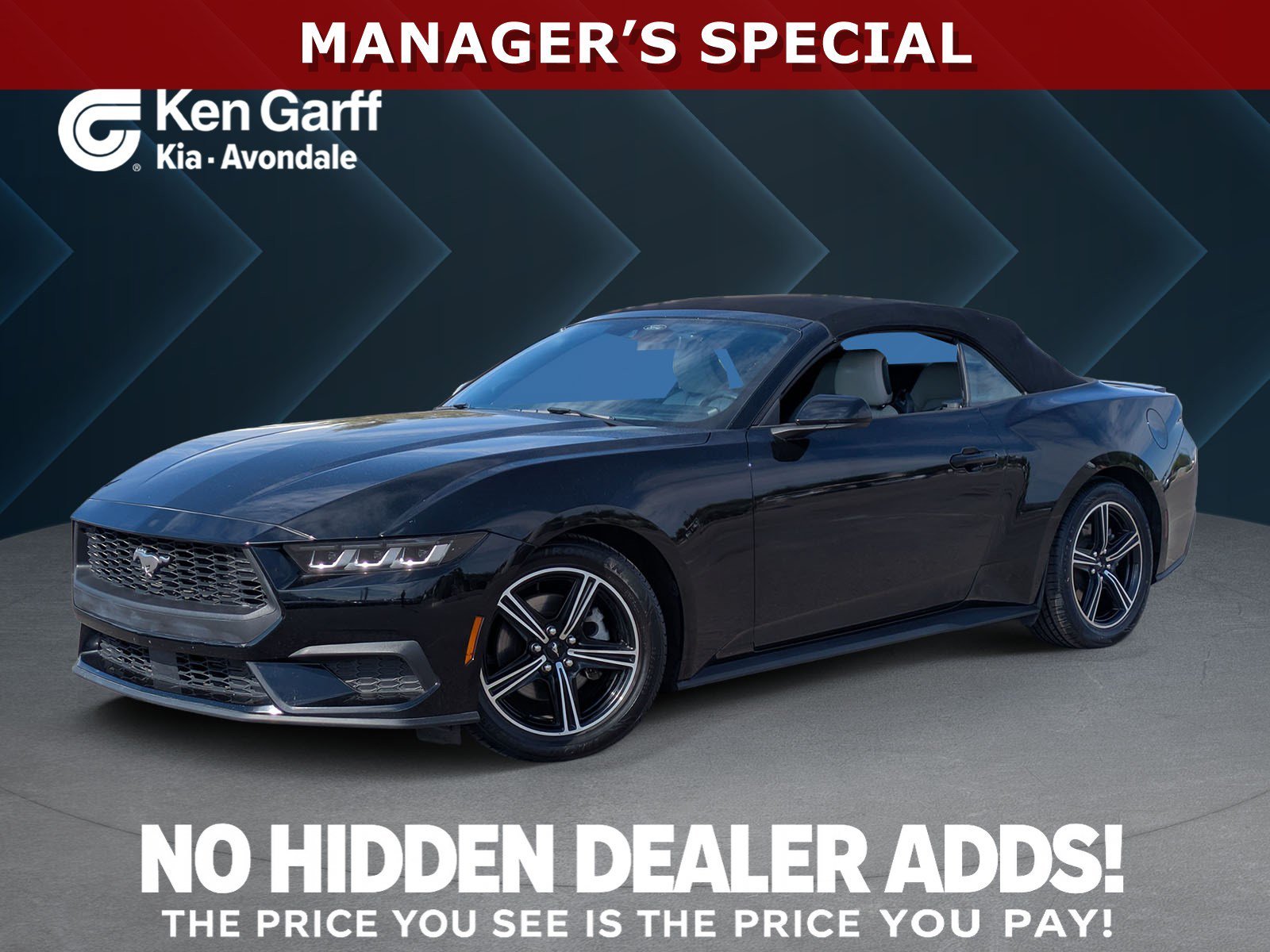 2024 Ford Mustang