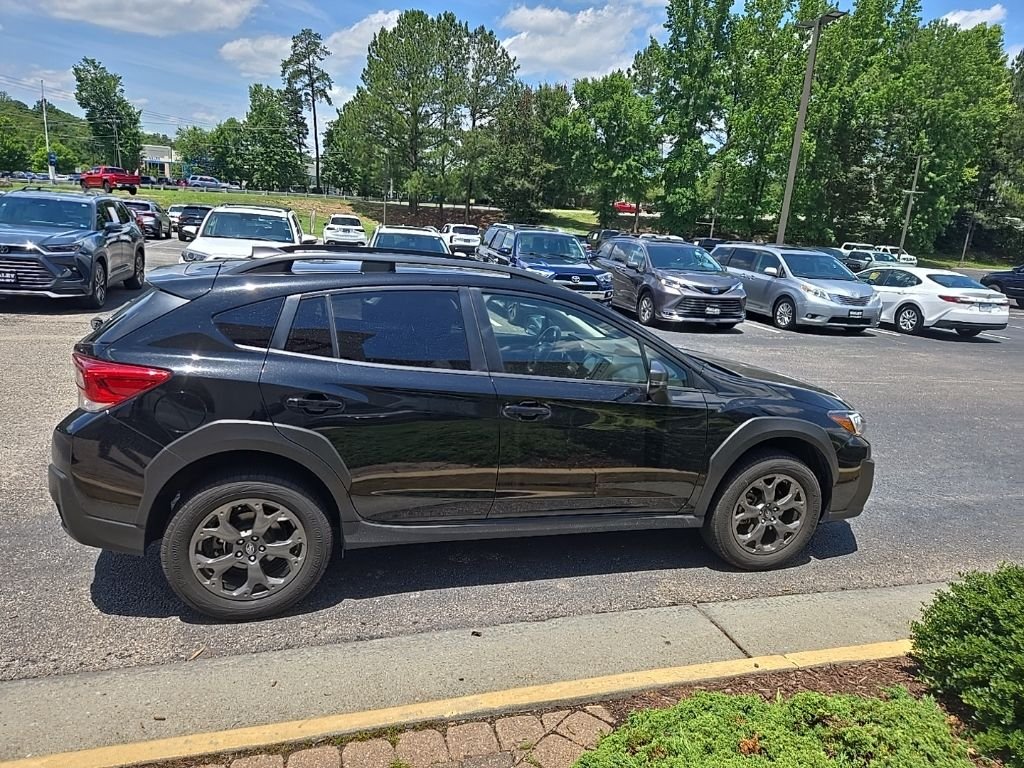 Used 2023 Black Subaru Sport image 2