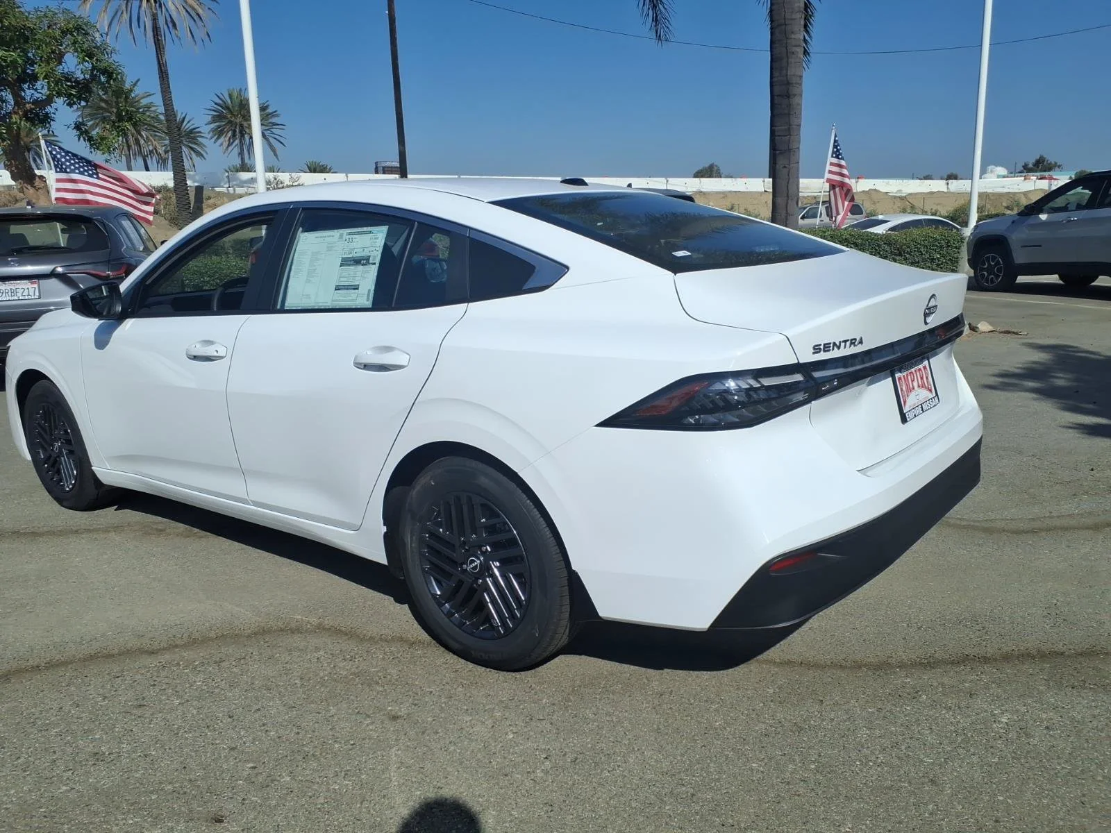 New 2026 Fresh Powder Nissan SV image 8