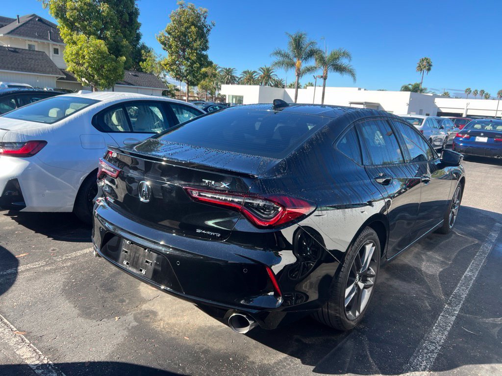 Used 2025 Majestic Black Pearl Acura w/A-Spec Package image 9