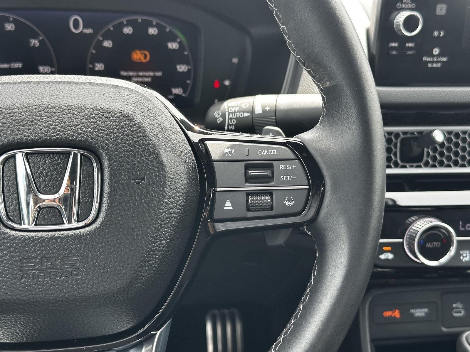 Certified Used 2025 Platinum White Pearl Honda Sport Touring image 11
