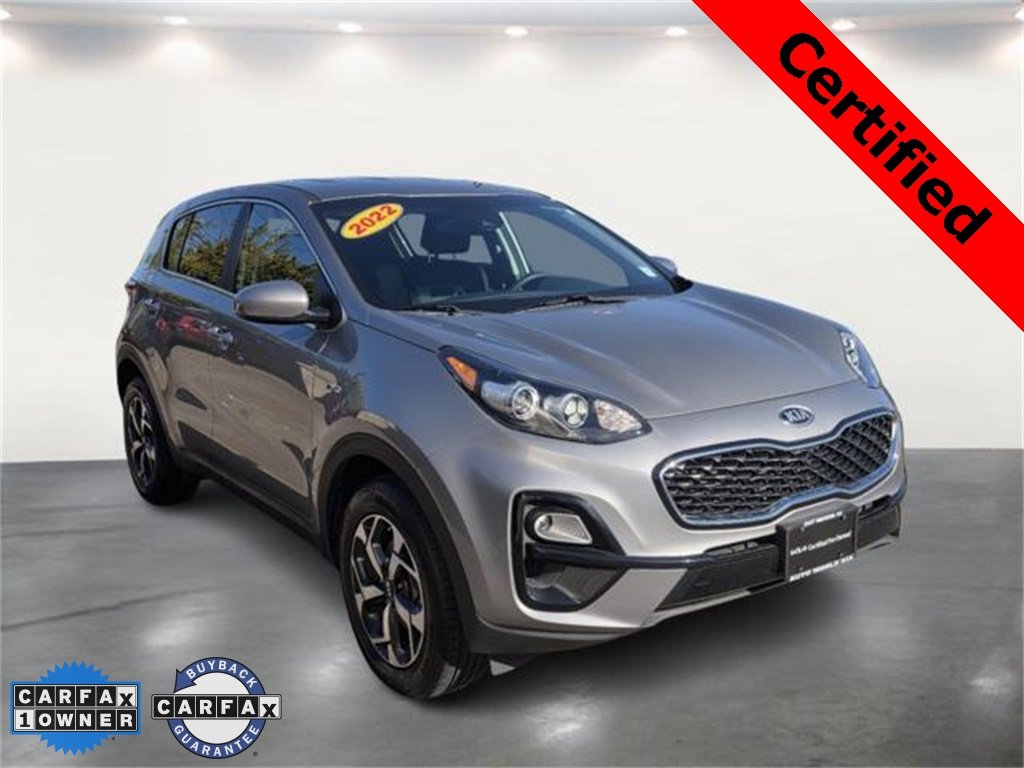 2022 Kia Sportage LX