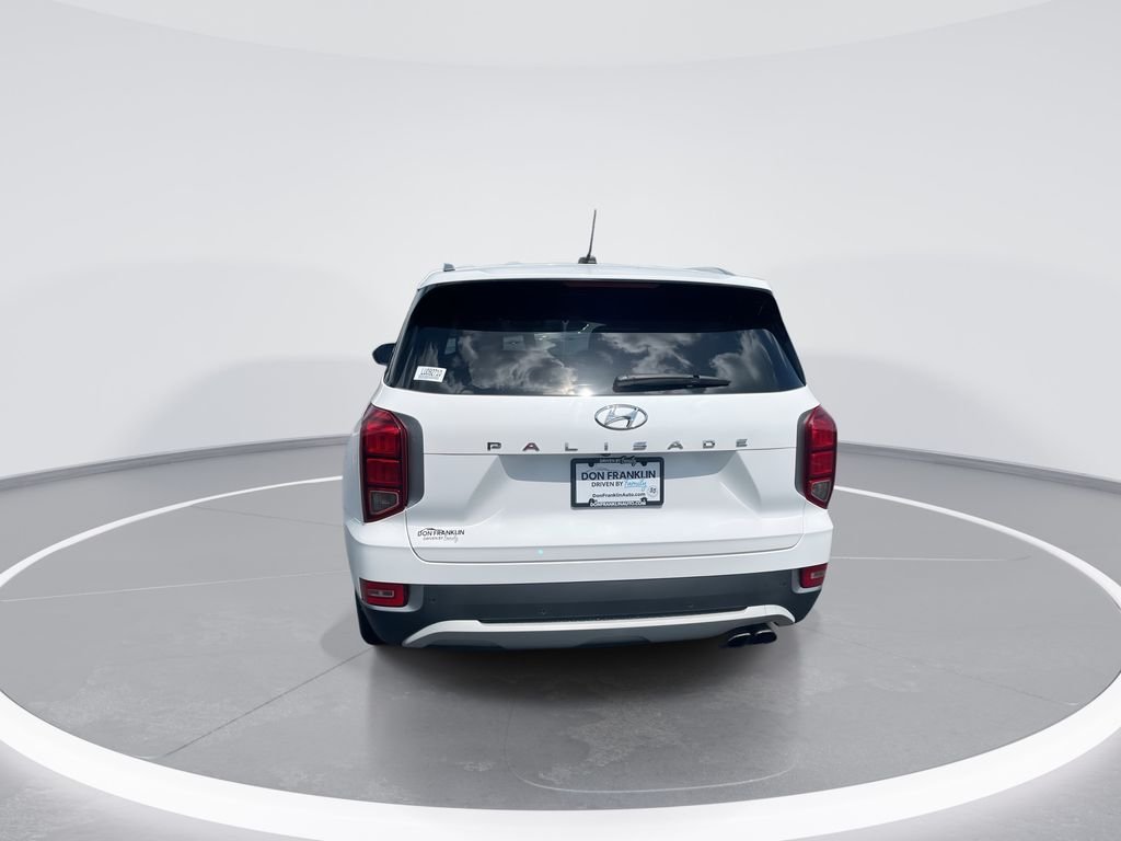 Used 2020 White Hyundai SEL image 7