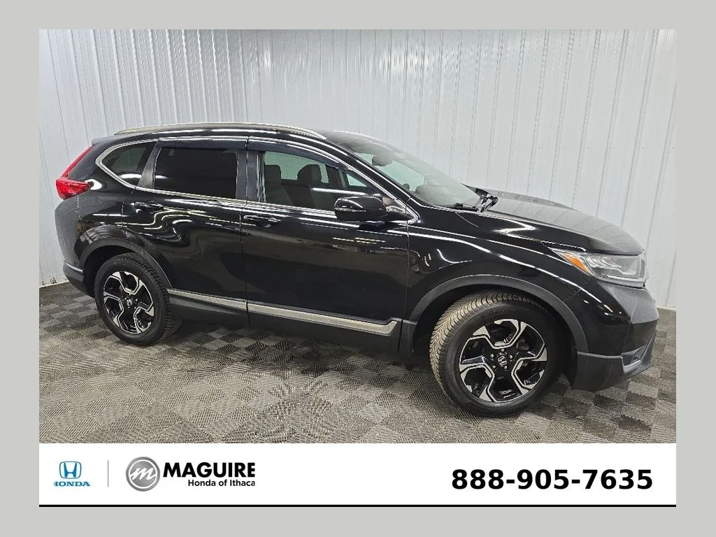 Used 2018 Black Honda Touring image 1