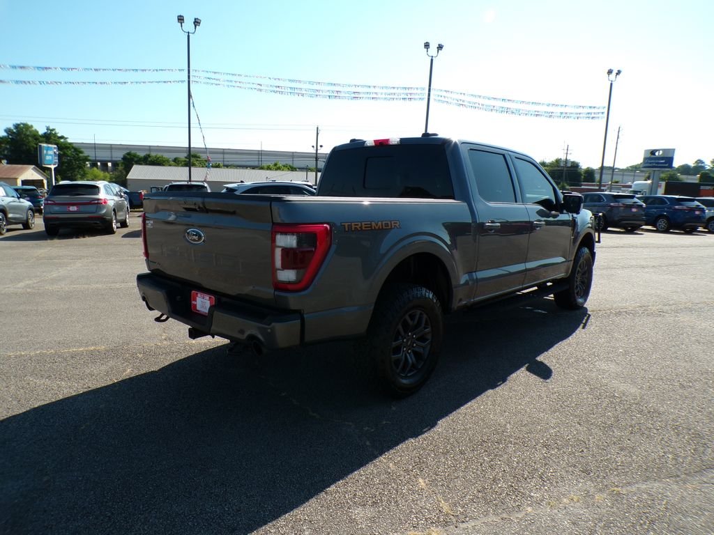 Used 2023 Gray Metallic Ford Tremor image 7