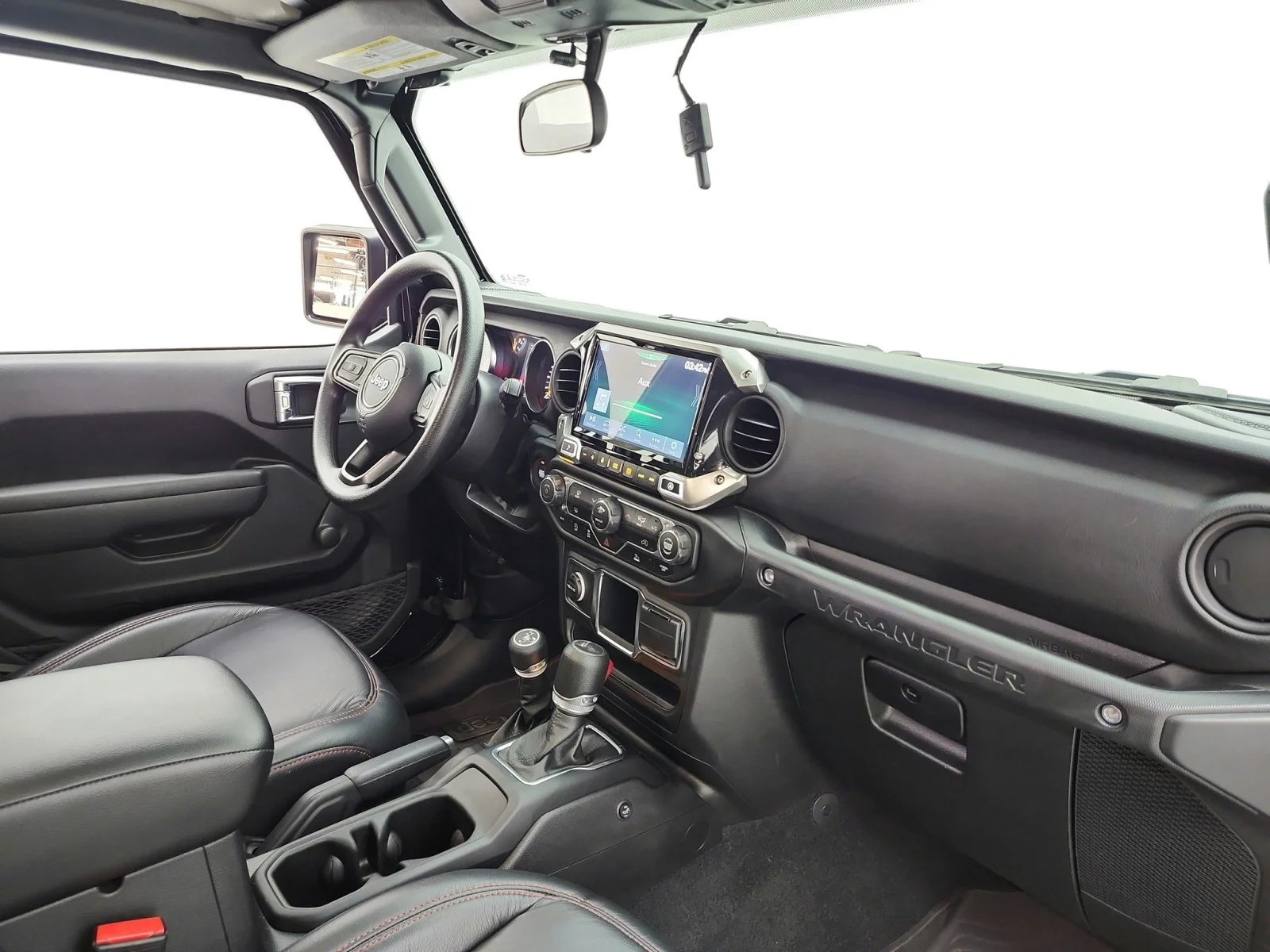 Used 2023 Black Clearcoat Jeep Willys Sport 4 Door 4x4 image 18