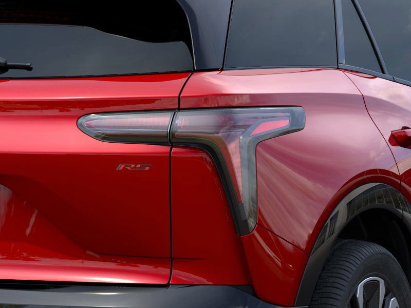 2025 Chevrolet Blazer EV RS Red at Classic Elite Chevrolet Hwy 6