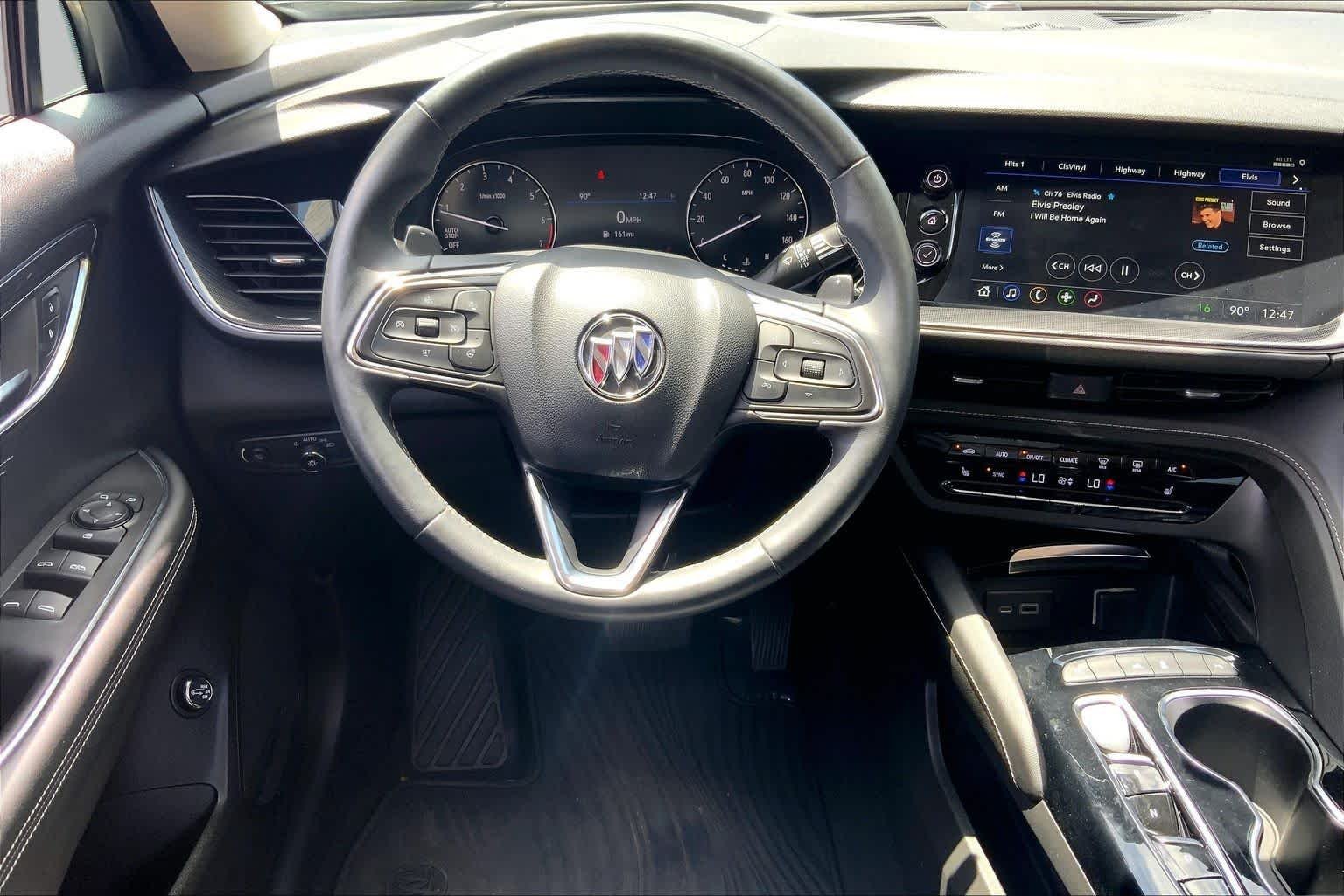 Used 2022 Satin Steel Metallic Buick Preferred image 6