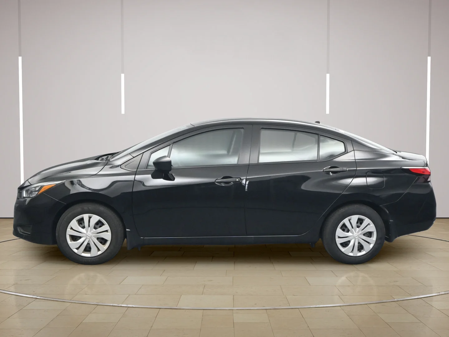 Certified Used 2025 Super Black Nissan S image 4
