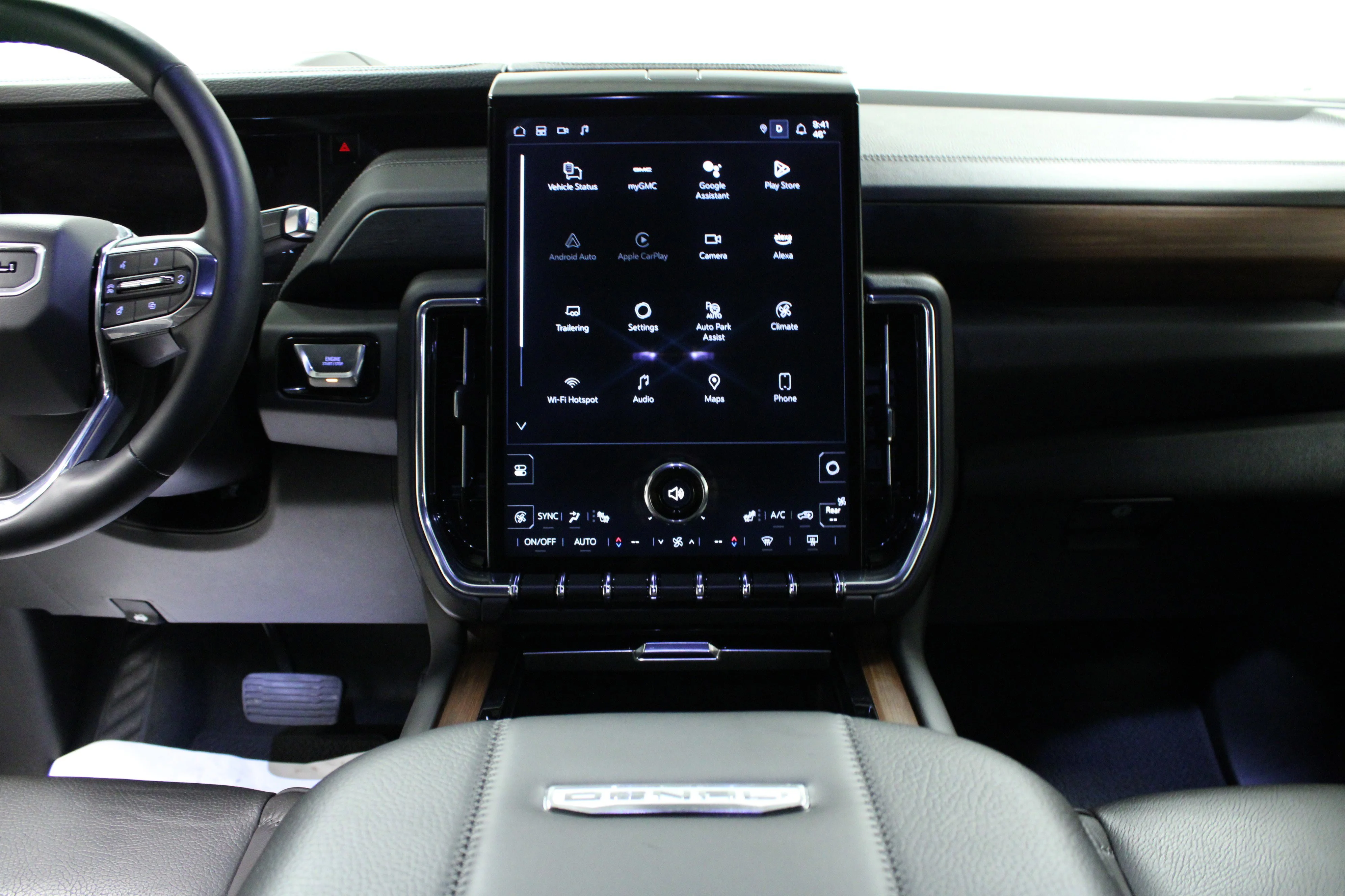 Used 2025 Onyx Black GMC Denali image 19
