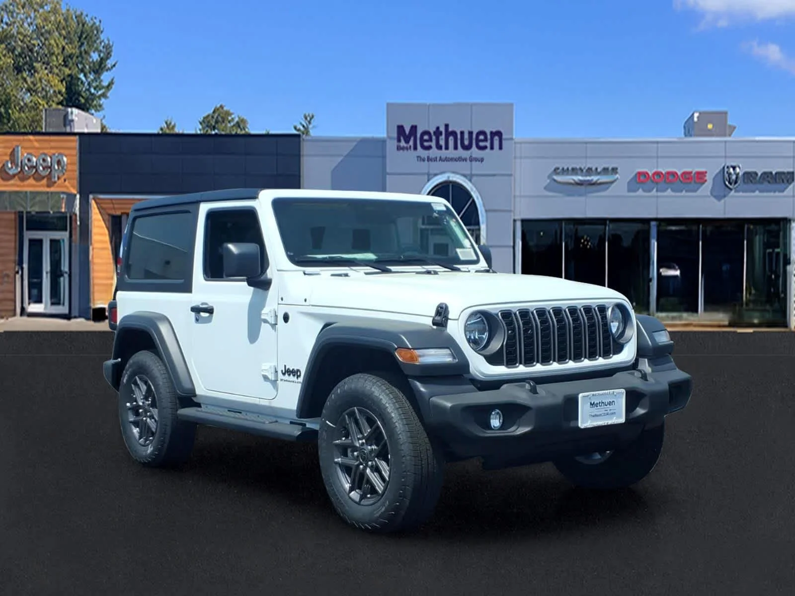 2026 Jeep Wrangler Sport S
