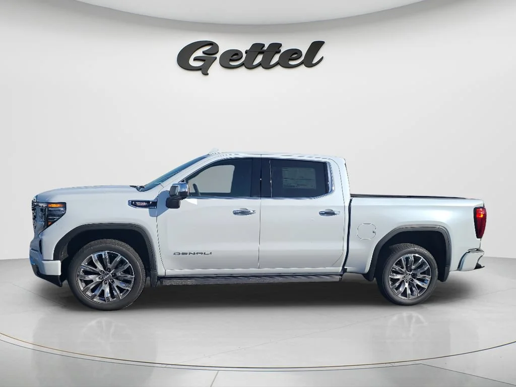 New 2026 Glacier White Tricoat GMC Denali image 8