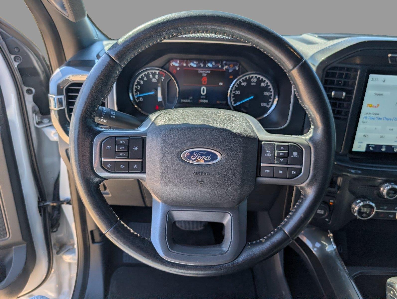 Used 2021 Space White Ford XLT image 35