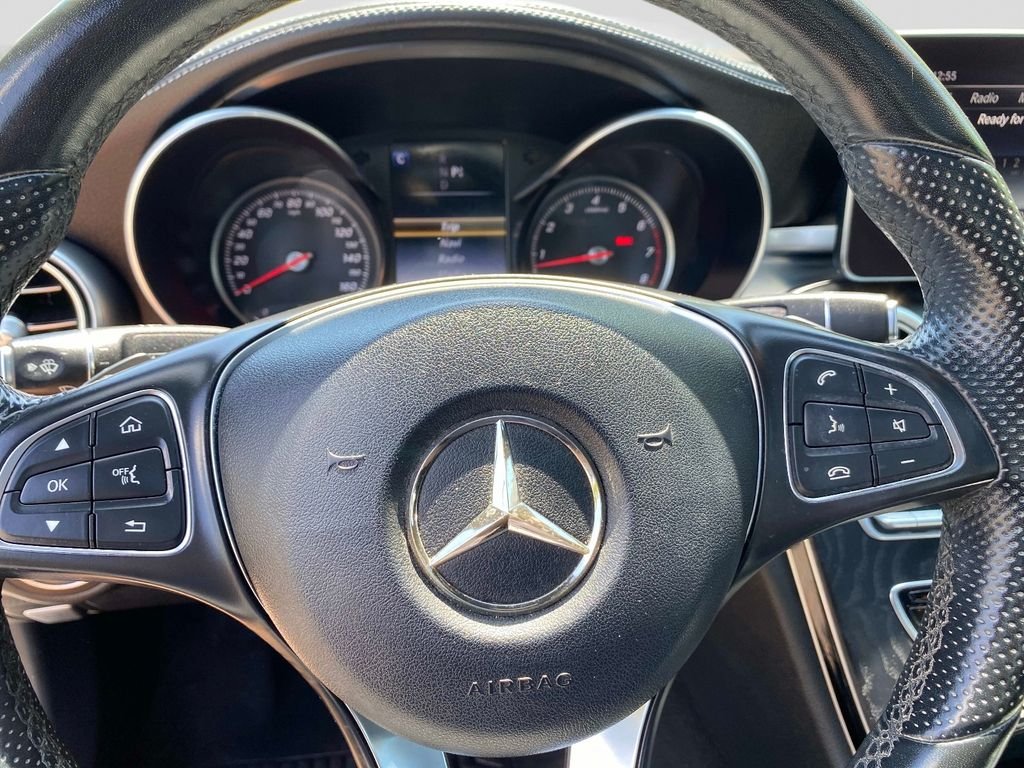 Used 2017 Gray Mercedes-Benz C 300 image 17
