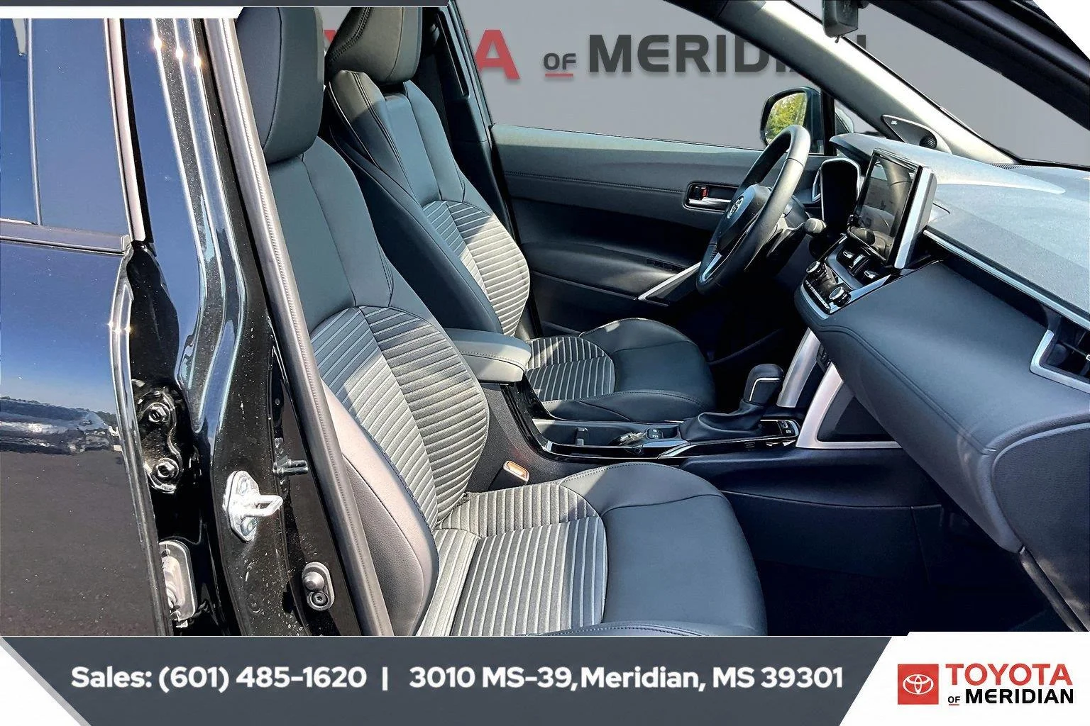 Used 2025 Jet Black Toyota XSE image 6