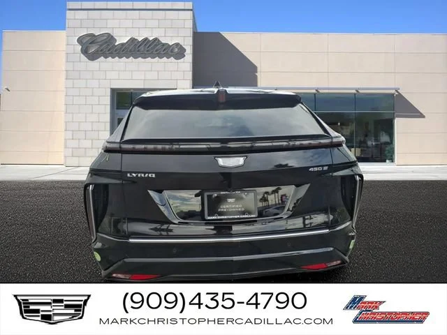 Used 2024 Stellar Black Metallic Cadillac Luxury 1 image 3
