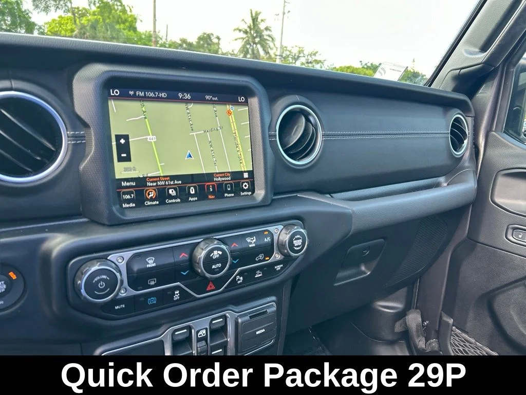 Used 2022 Gray Jeep Unlimited Sahara 4xe image 13