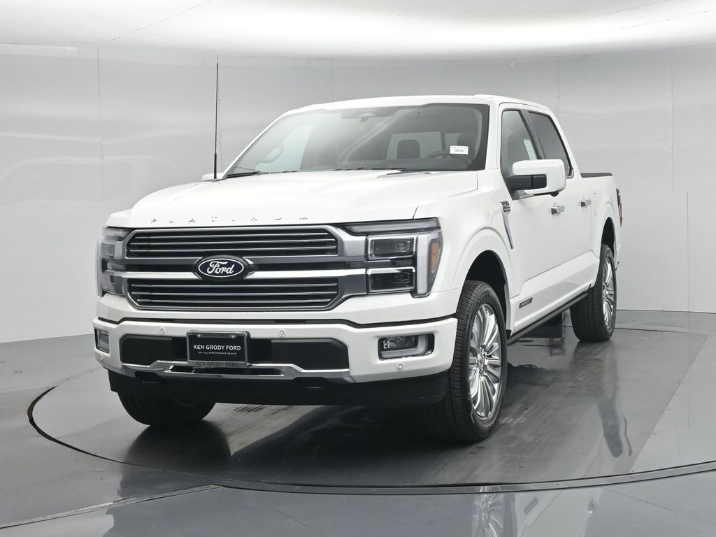 New 2026 White Ford Platinum image 58