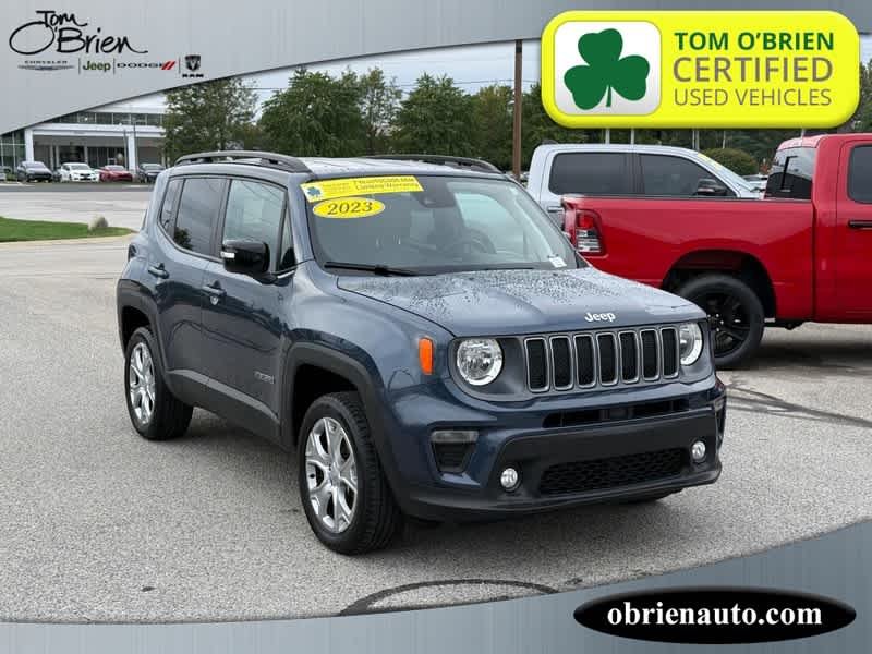 2023 Jeep Renegade Limited