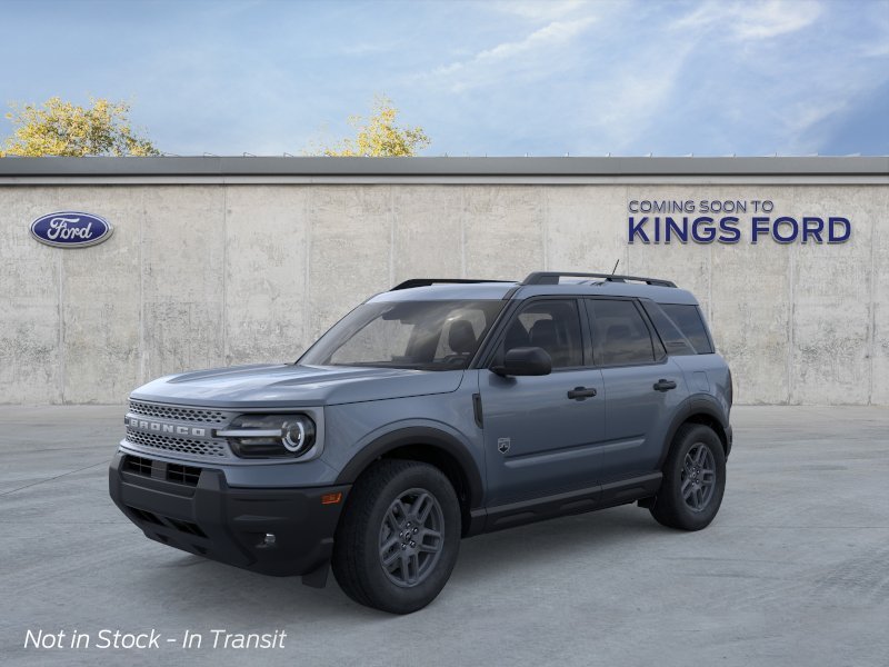New 2026 Azure Gray Metallic Tri-Coat Ford Big Bend® image 1