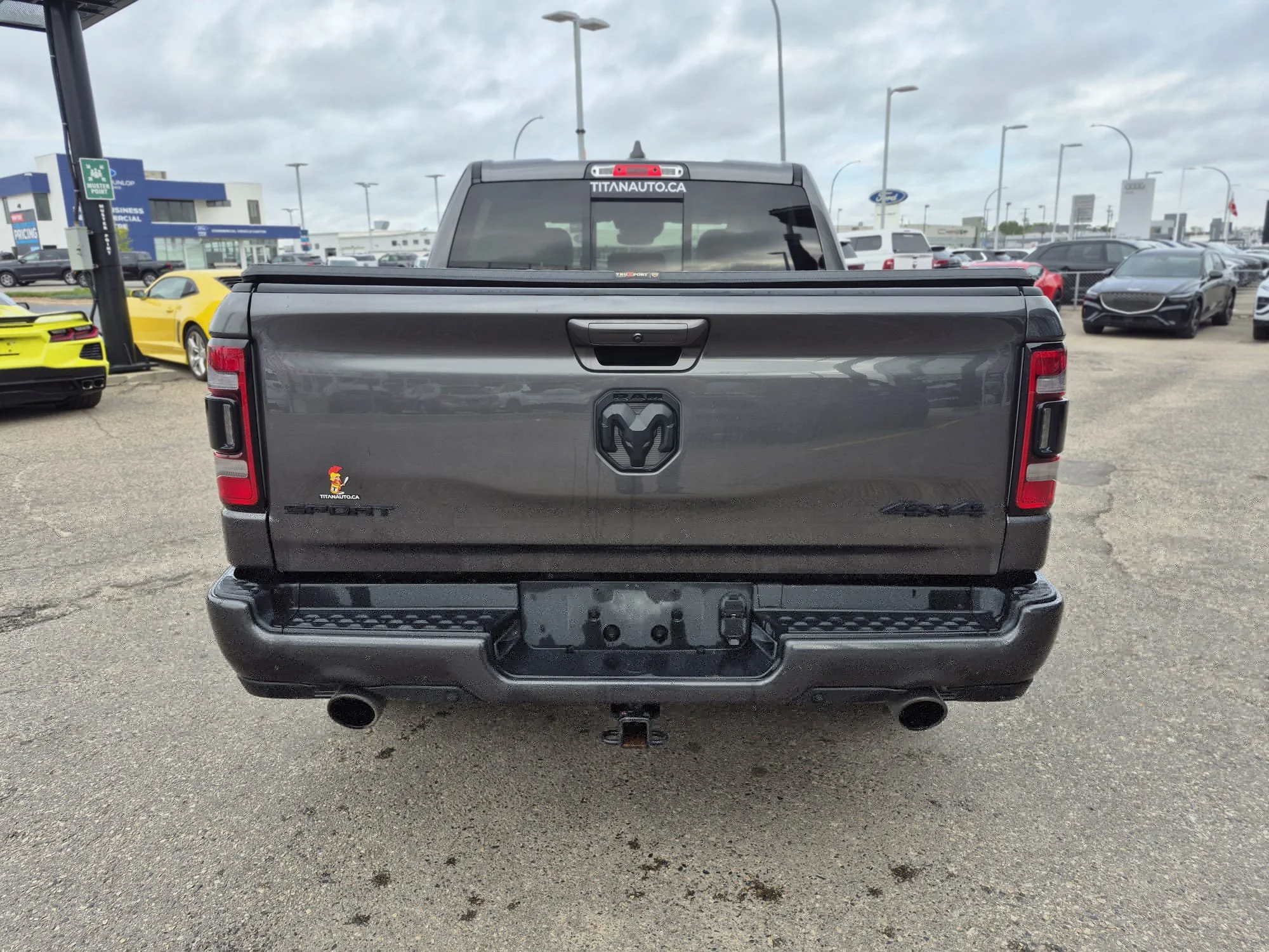 Certified Used 2022 Granite Crystal Metallic Ram Sport 4x4*5.7L HEMI | Htd Seats | Htd Wheel | Nav | Alpine Audio | Park Assist | Tow Pkg | CarPlay image 13