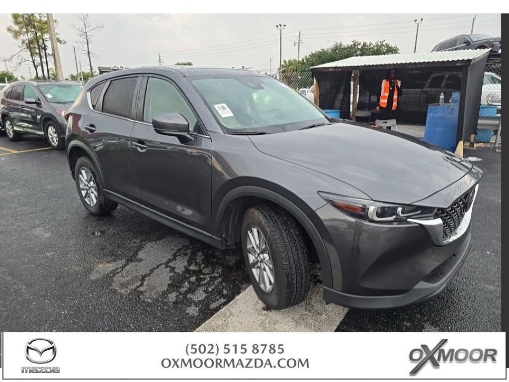 Used 2023 Machine Gray Metallic Mazda 2.5 S Preferred Package image 1