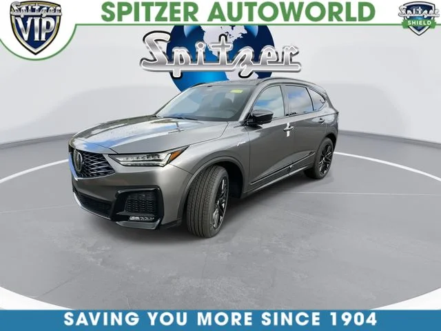New 2026 Liquid Carbon Metallic Acura A-Spec Advance Package image 4
