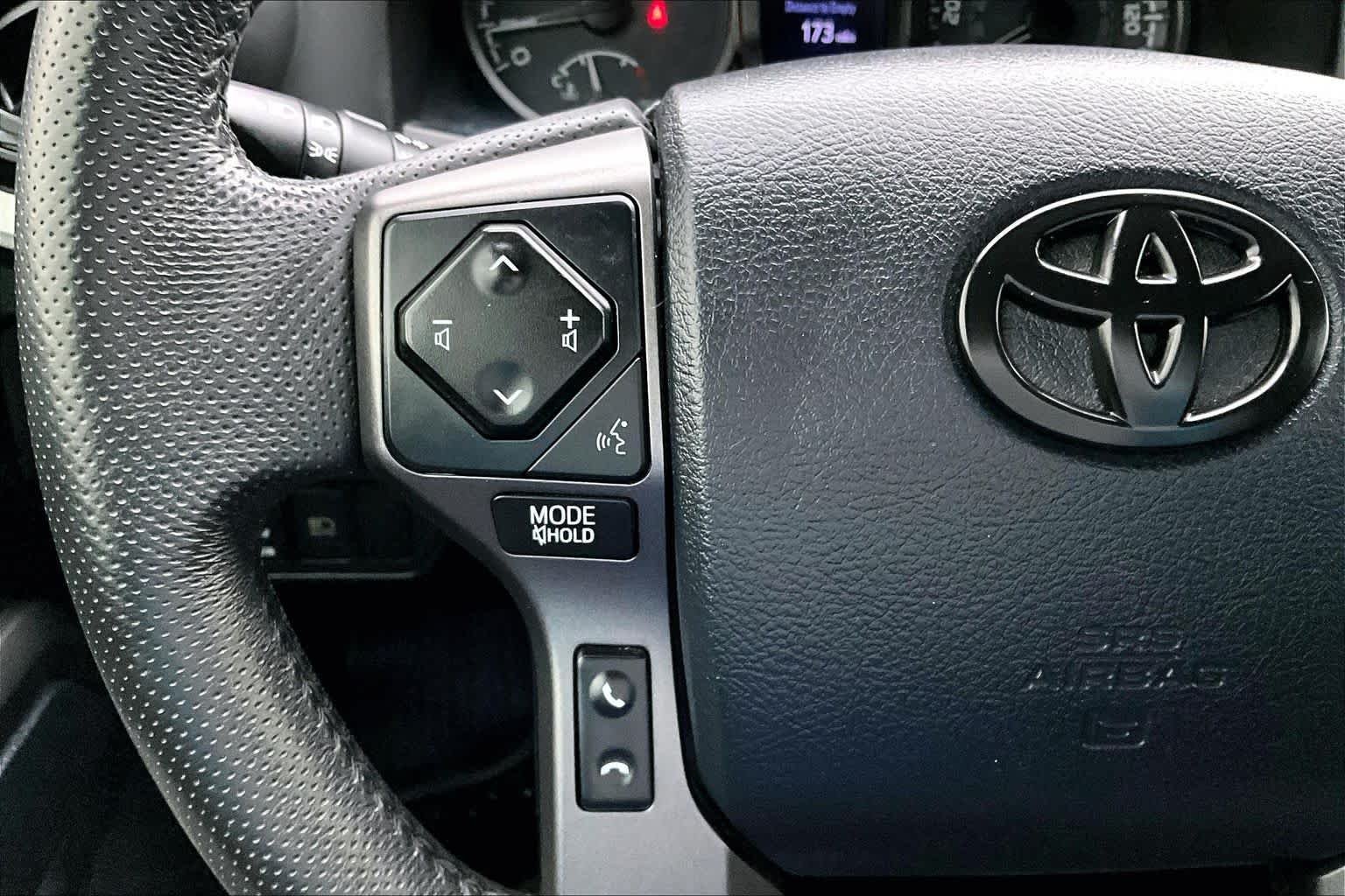 Used 2019 Midnight Black Metallic Toyota TRD Off Road image 23