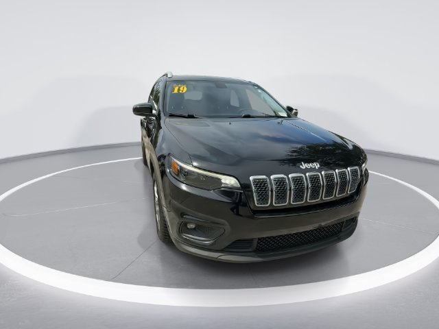 Used 2019 Jeep Cherokee Latitude Plus with VIN 1C4PJLLB9KD419728 for sale in North Miami, FL
