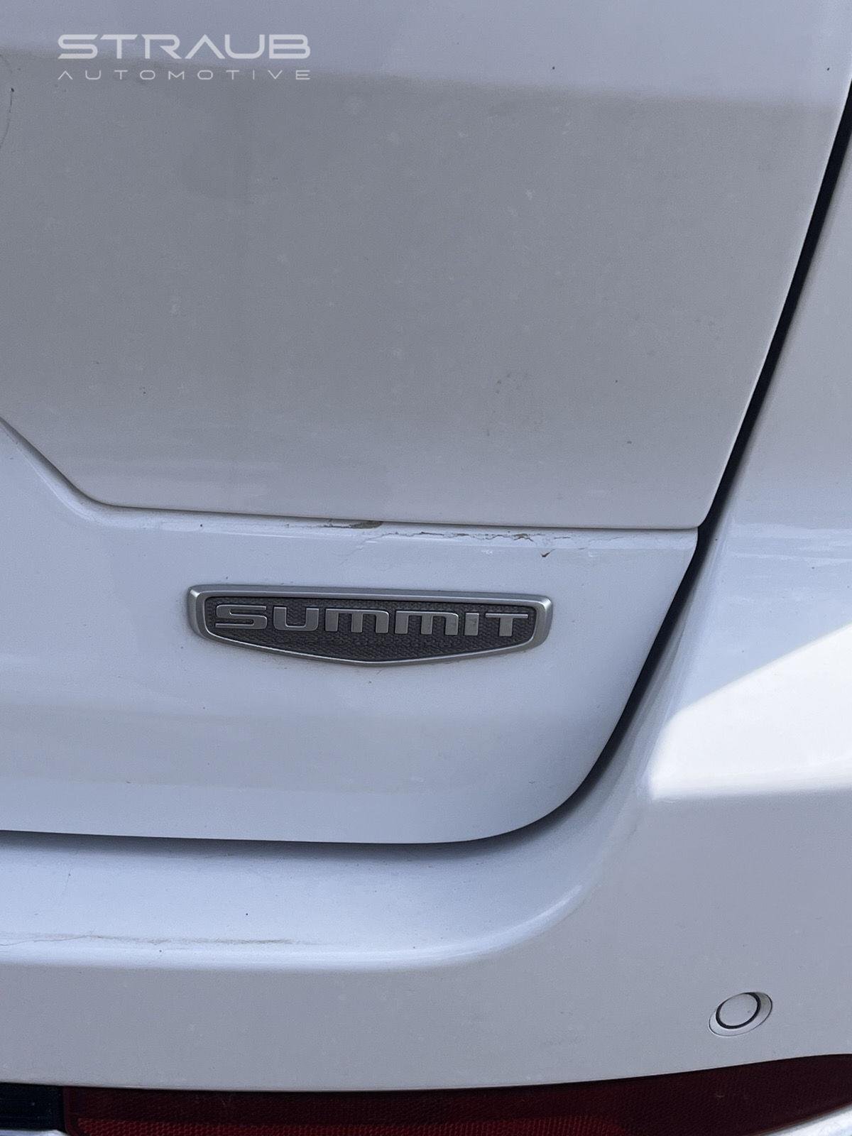 Used 2023 Bright White Clearcoat Jeep Summit Reserve image 13
