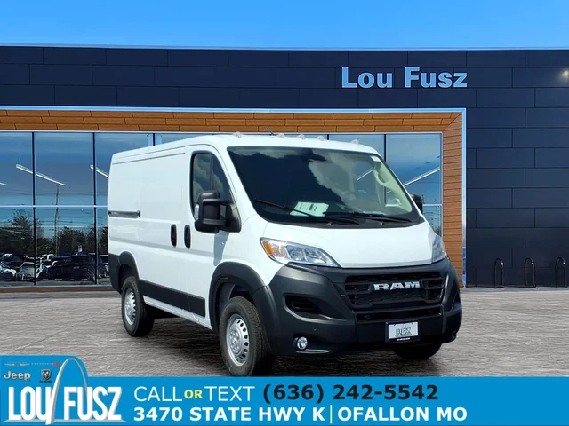 2026 RAM ProMaster Low Roof