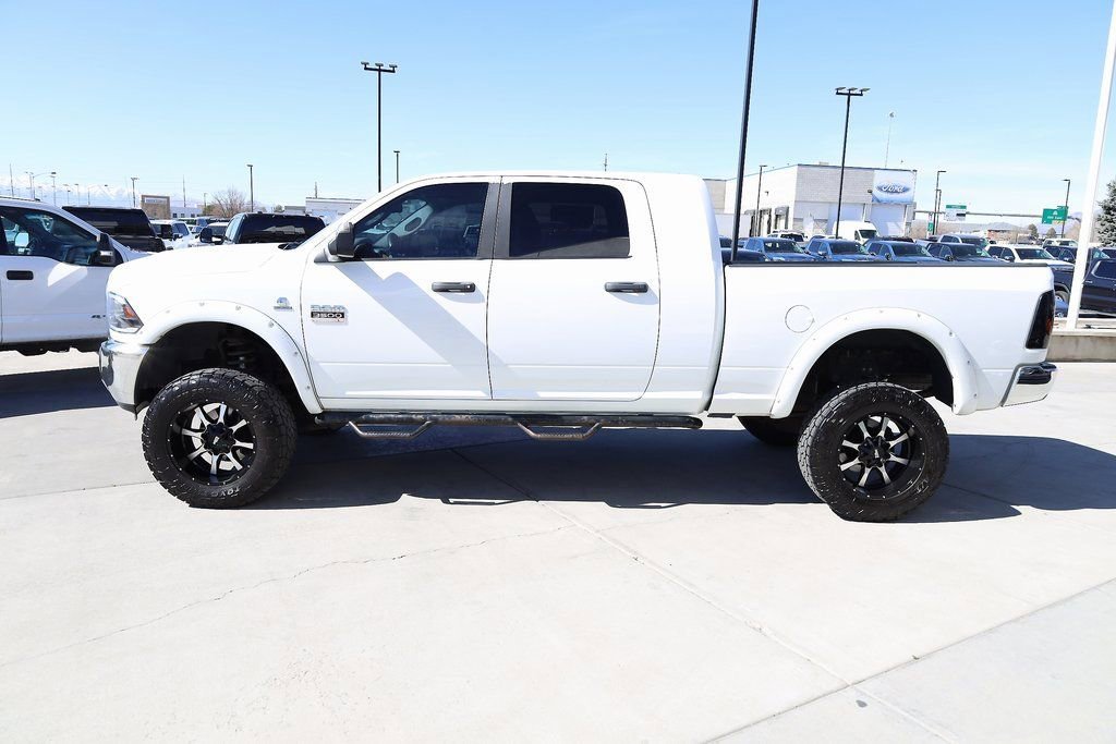 Used 2012 Bright White Ram SLT image 3