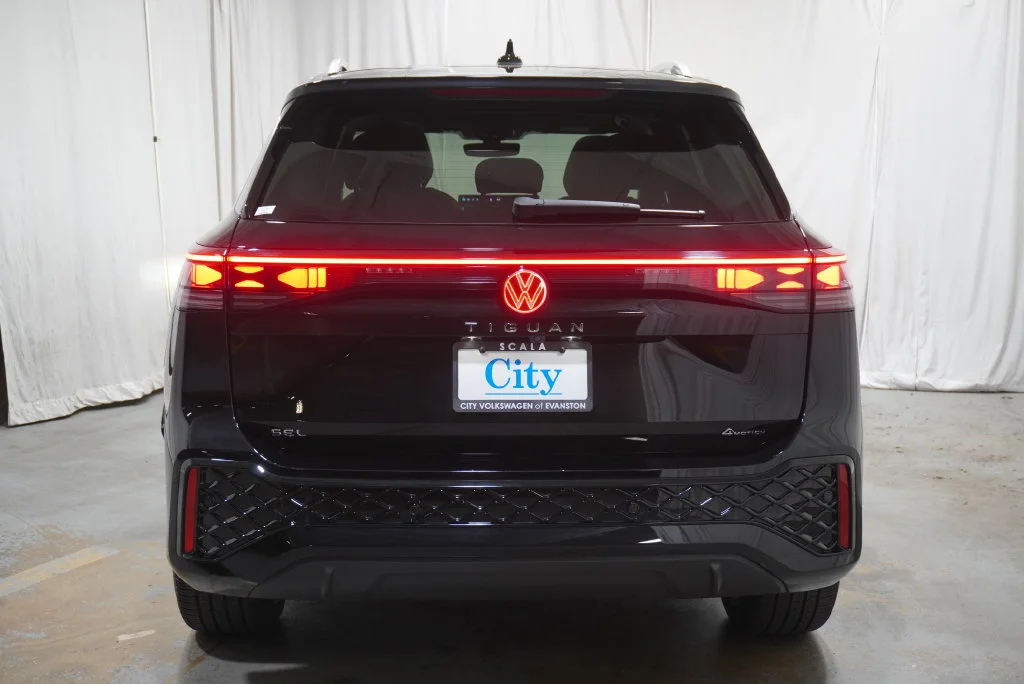 Certified Used 2025 Black Volkswagen 2.0T SEL R-Line image 11
