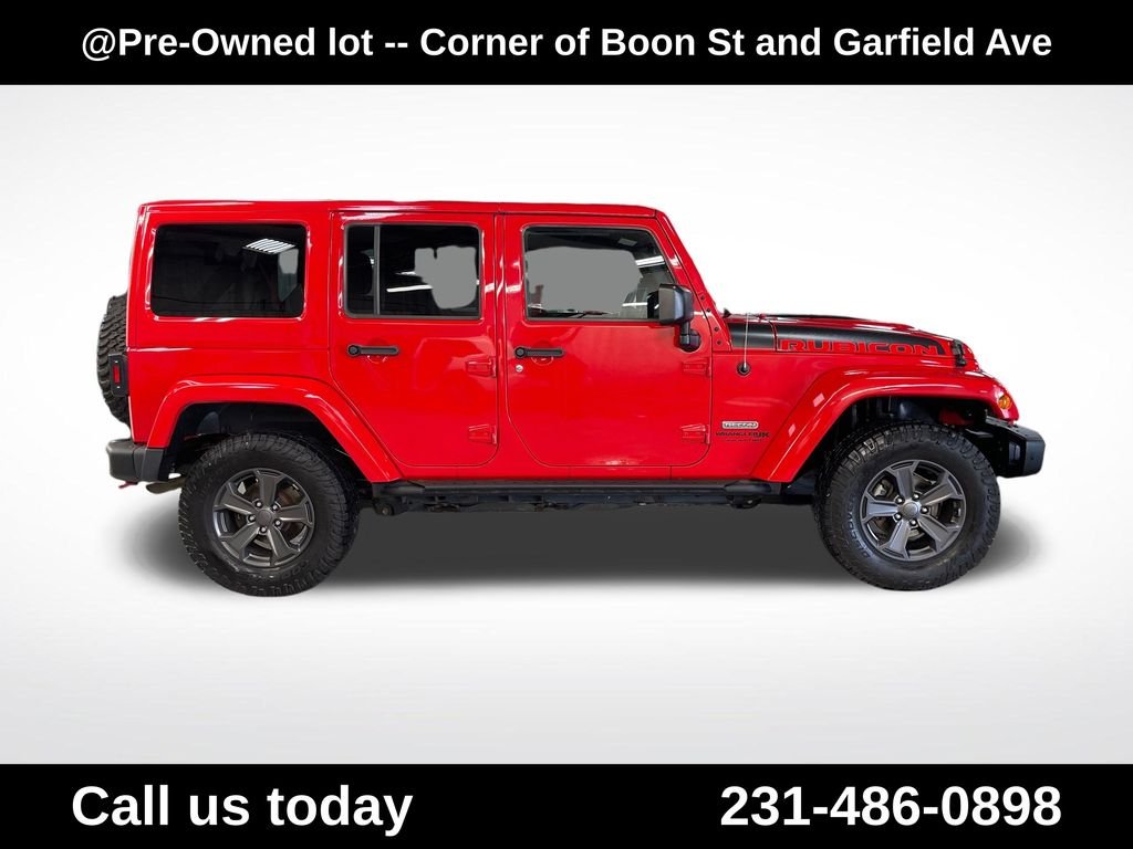 Used 2018 Red Jeep Unlimited Rubicon image 6
