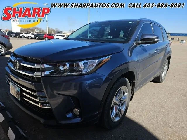 2018 Toyota Highlander Limited 4x4 V6's photo