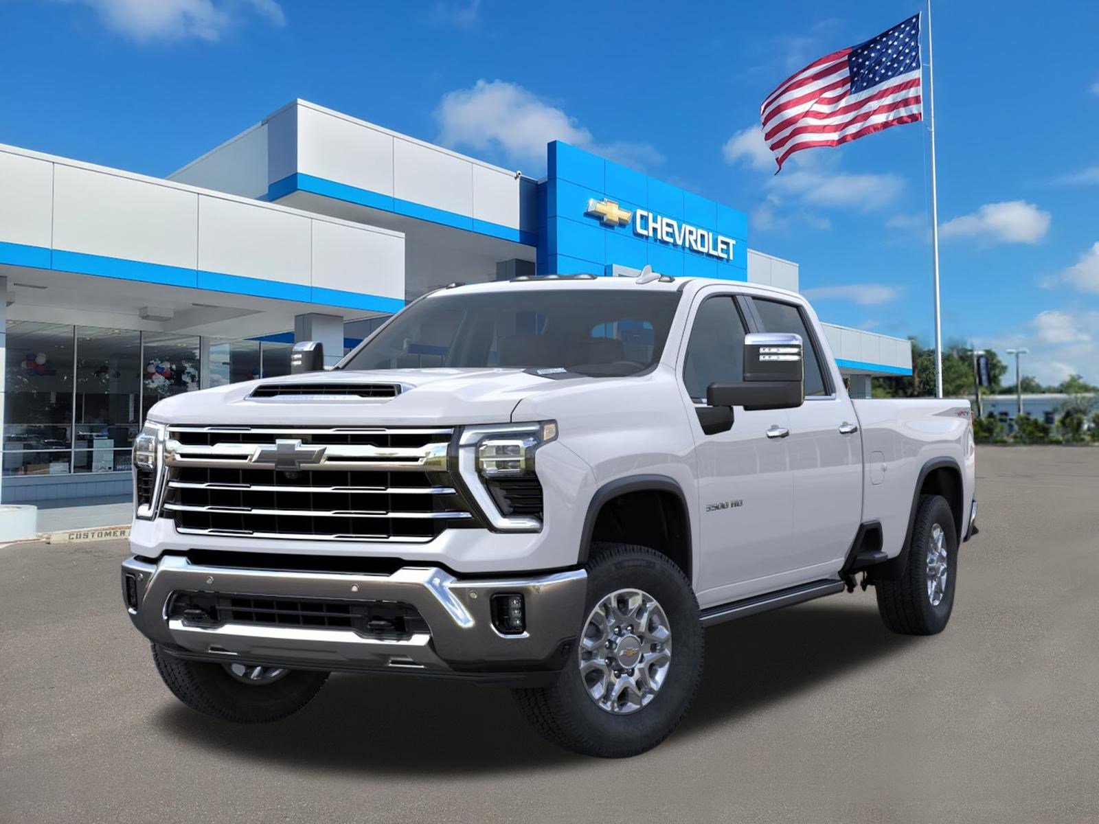 New 2026 Summit White Chevrolet LTZ image 6