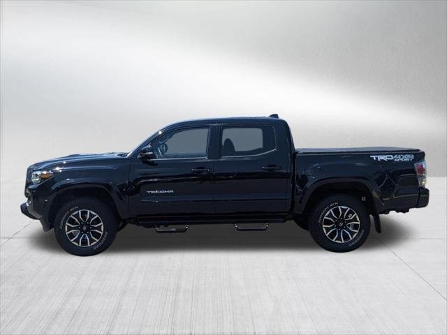 Certified Used 2022 MIDNIGHT BLACK METAL Toyota  image 4